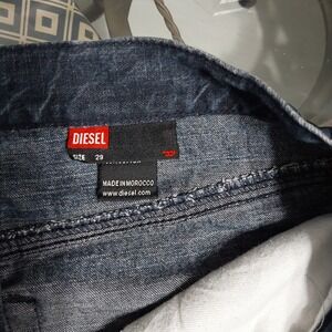 DIESEL Industry Denim Division Dark Wash Pencil Skirt Size 29